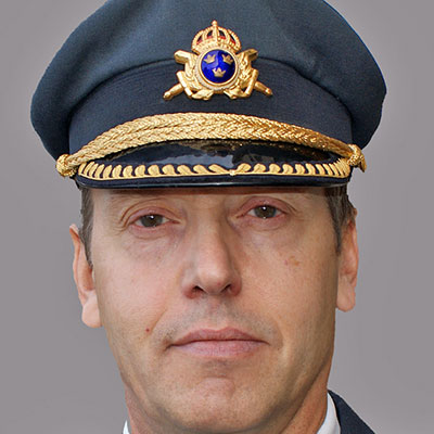 Colonel Patrik Ahlgren